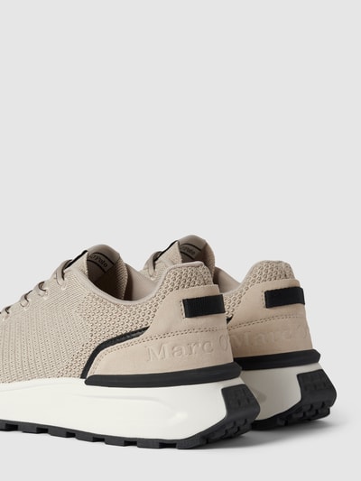 Marc O'Polo Sneaker mit Label-Detail Modell 'Egil' Sand 2