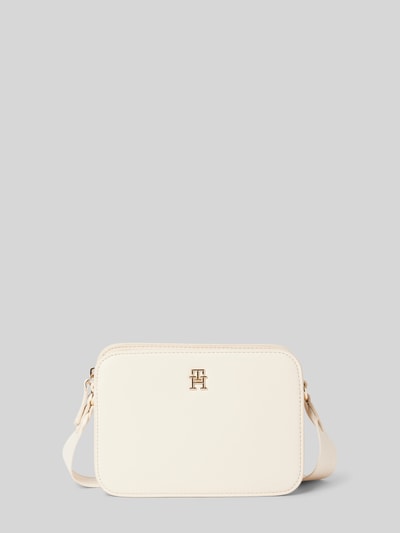 Tommy Hilfiger Handtasche mit Logo-Applikation Offwhite 2