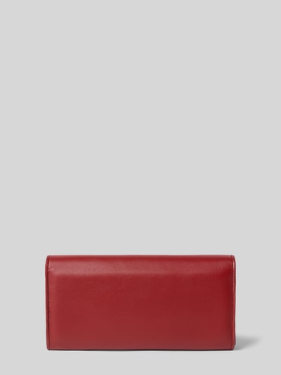 VALENTINO BAGS Portemonnee in leerlook, model 'West' Rood - 2