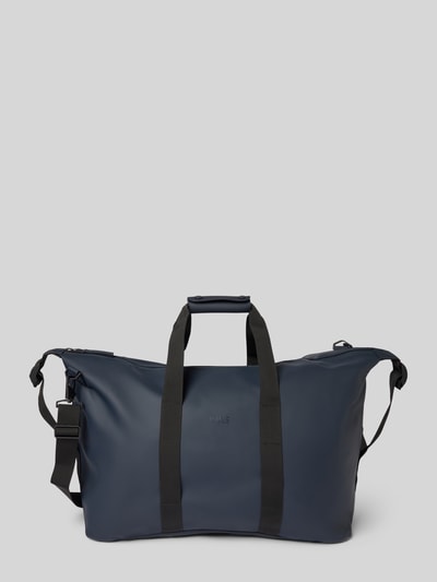 RAINS Weekendtas met logo, model 'Hilo' Marineblauw - 2