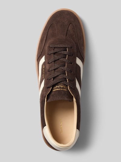 GANT Sneakersy z czystej skóra model 'Cuzima' Ciemnobrązowy 3