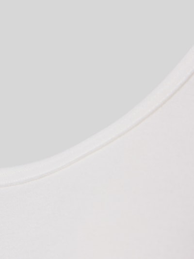 Sloggi Tanktop mit Rundhalsausschnitt Offwhite 2