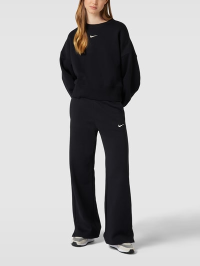 Nike Sweatshirt met logostitching Zwart - 1