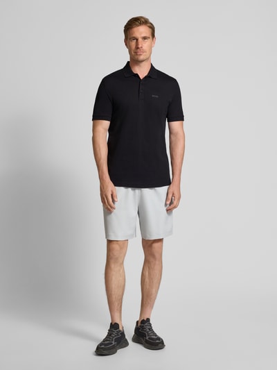 BOSS Green Koszulka polo o kroju Regular Fit z czystej bawełny Czarny 1