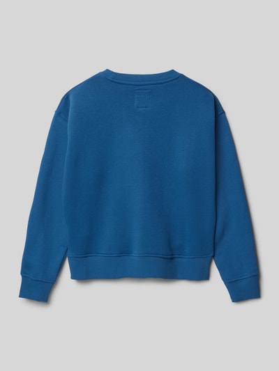 Garcia Sweatshirt mit Label-Details Royal 3