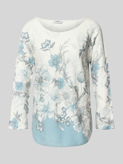 ZABAIONE Pullover aus Viskose-Mix Modell 'El44ena' Hellblau 2