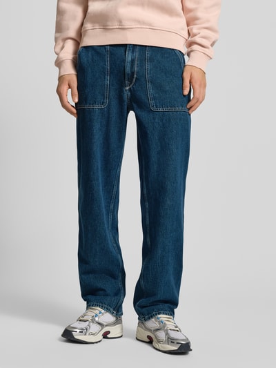 Pepe Jeans Tapered fit jeans van puur katoen, model 'CARPENTER' Jeansblauw - 4