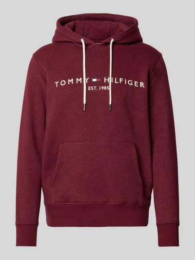 Tommy Hilfiger Oversized Hoodie aus Baumwoll-Mix Bordeaux 2