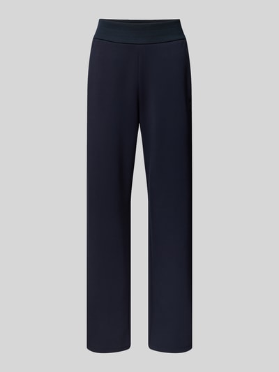 ARMANI EXCHANGE Straight leg sweatpants met brede elastische band Marineblauw - 2