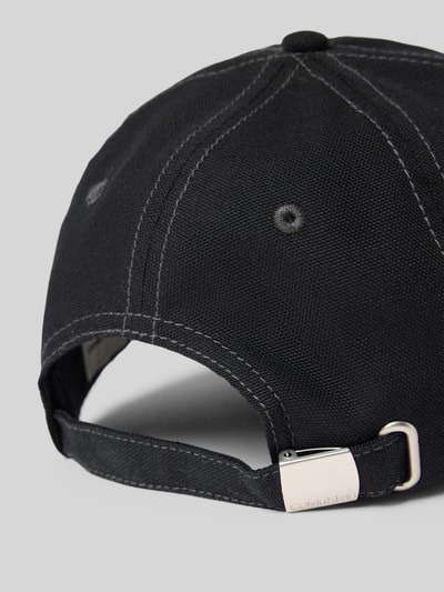 CK Calvin Klein Cap aus Baumwolle mit Logo Black 3