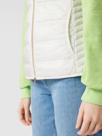 Betty Barclay Steppweste mit Stehkragen Offwhite 3