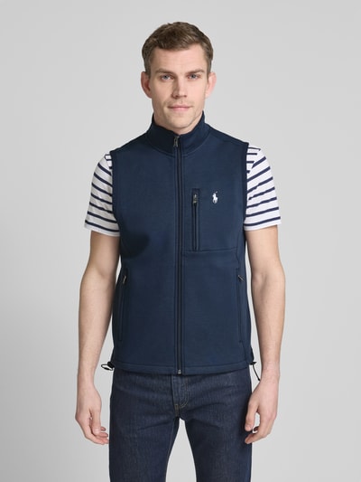 Polo Ralph Lauren Gilet met napoleonzak Marineblauw - 4