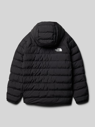 The North Face Gewatteerd jack met labelprint, model 'REVERSIBLE PERRITO HOOD' Zwart - 3