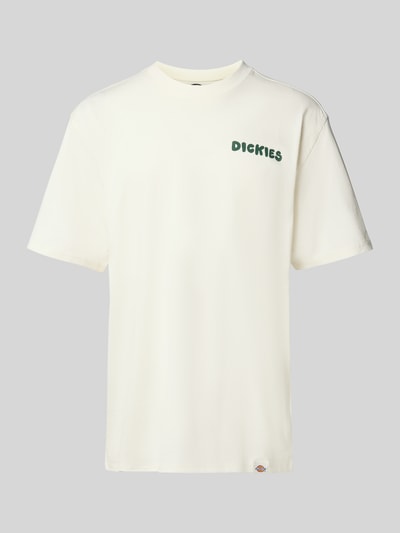 Dickies T-Shirt mit Label-Print Modell 'GORDONSVILLE' Offwhite 2