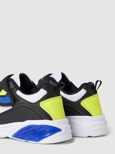 CHAMPION Sneakers in colour-blocking-design, model 'WAVE' Zwart - 2