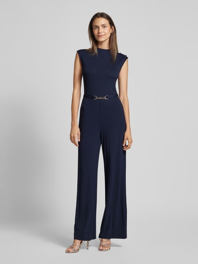 Lauren Ralph Lauren Jumpsuit mit Stehkragen Marine 4