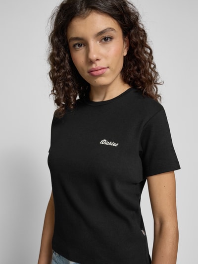 Dickies T-Shirt aus Baumwoll-Mix Modell 'LEWISTOWN' Black 3