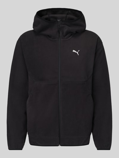 PUMA Performance Regular Fit Sweatjacke mit Kapuze Black 2
