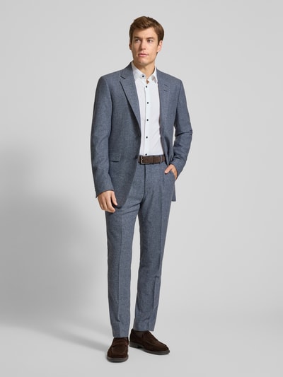 BOSS Koszula biznesowa o kroju slim fit z bardzo długim rękawem model ‘HANK’ Biały 1