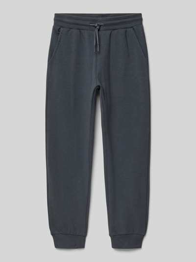 Mayoral Relaxed Fit Sweatpants mit Eingrifftaschen Graphit 1