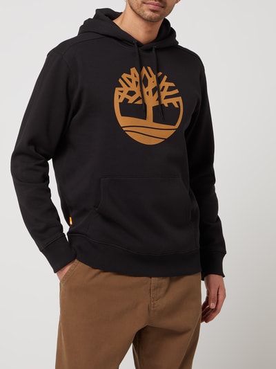 Timberland Hoodie met logo  Zwart - 4