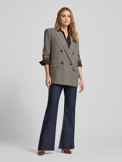 Style Icon Collection Ausgestellte Jeans mit modernem Flared Fit - curated by Anouk Yve Jeansblau 1