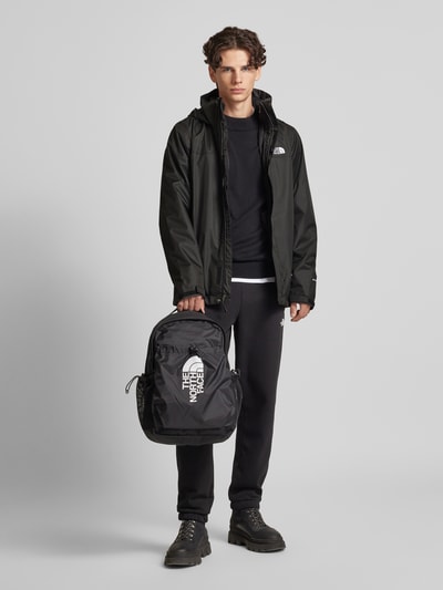 The North Face Jack met capuchon Zwart - 1