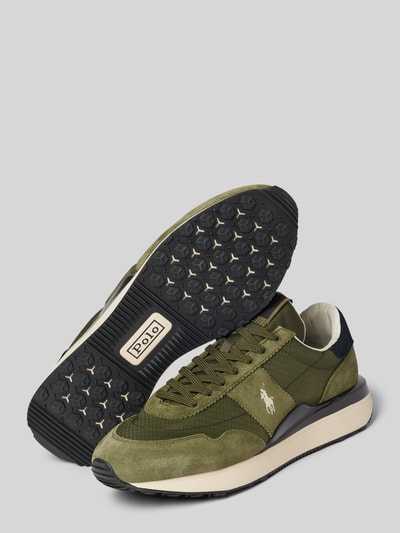 Polo Ralph Lauren Sneaker mit Schnürverschluss Oliv 4