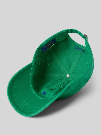 Polo Ralph Lauren Basecap mit Logo-Stitching Gruen 2