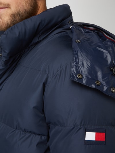 Tommy Hilfiger Steppjacke mit abnehmbarer Kapuze - wattiert  