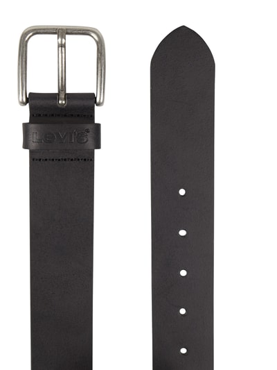 Levi's® Ledergürtel mit Logo-Prägung Black 2