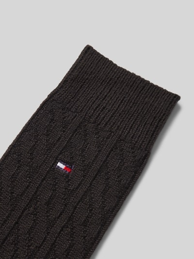 Tommy Hilfiger Sokken met wol  Zwart - 2