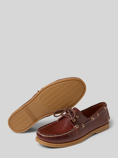 Vagabond Loafer aus echtem Rindvelours Modell 'LOUI M' Mittelbraun 4