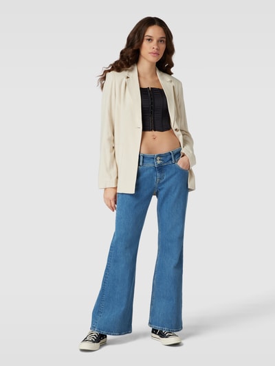 Tommy Jeans Flared cut jeans met labeldetail, model 'SOPHIE' Jeansblauw - 1