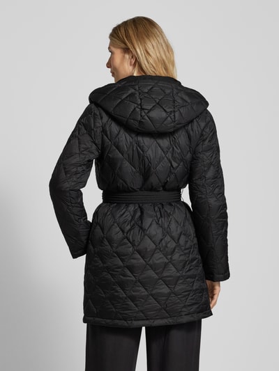 Lauren Ralph Lauren Steppjacke mit Bindegürtel Black 5