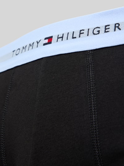 Tommy Hilfiger Slim fit boxershort van katoenmix in een set van 3 stuks Zwart - 2