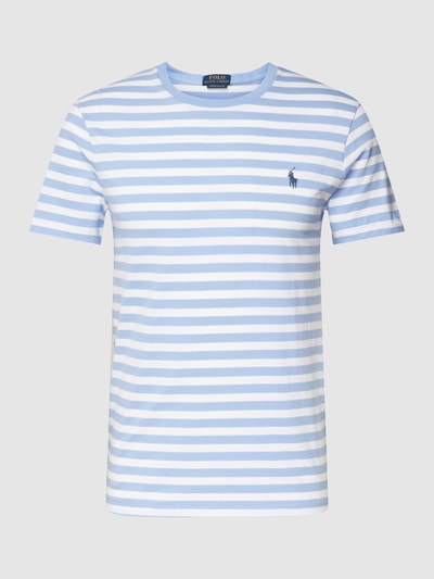 Polo Ralph Lauren T-Shirt mit Streifenmuster Aqua 2