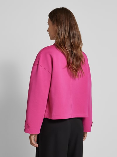 WHITE LABEL Blazer mit Stehkragen Pink 5