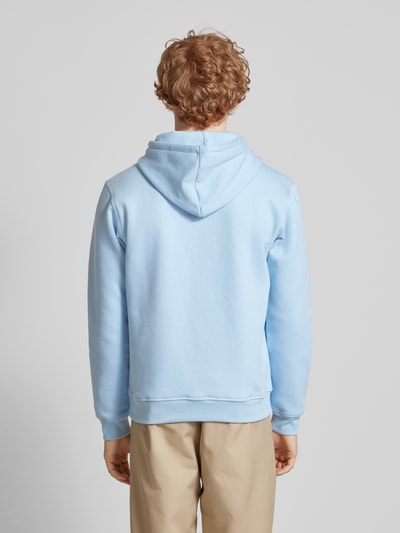 adidas Originals Hoodie mit Kapuze Hellblau 5