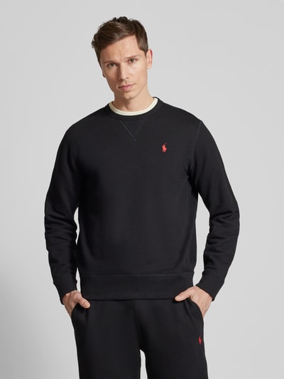 Polo Ralph Lauren Sweatshirt mit Rundhalsausschnitt Black 4