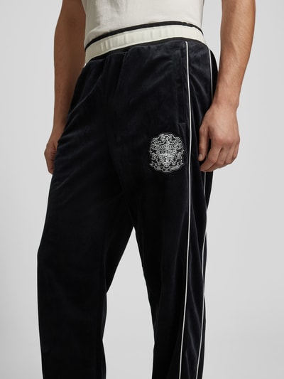 Billionaire Boys Club Flared Fit Sweatpants mit Gesäßtasche Black 3