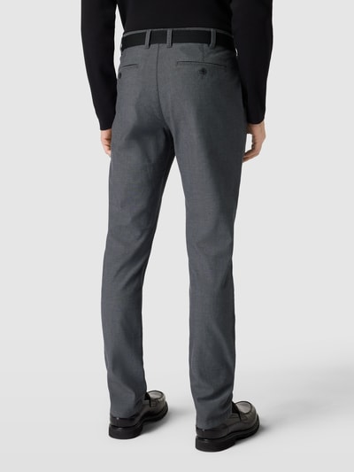 MCNEAL Hose in melierter Optik Black 5