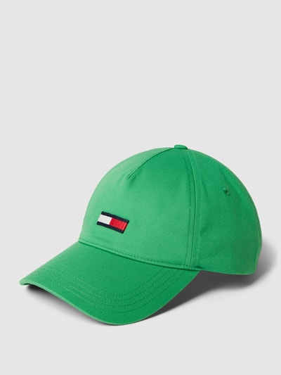 Tommy Jeans Cap mit Label-Stitching Grün 1