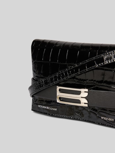 Victoria Beckham Handtasche mit Label-Detail Black 3