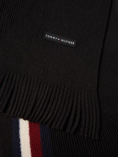 Tommy Hilfiger Schal aus Woll-Mix  Black 2