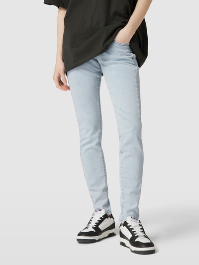 Tommy Jeans Skinny fit jeans met 5-pocketmodel, model 'SOPHIE' Lichtblauw - 4