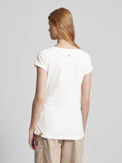 Ragwear T-shirt met motiefprint Offwhite - 5