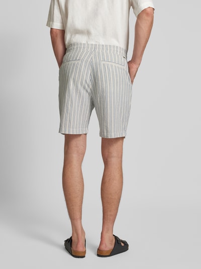 WOODBIRD Shorts mit elastischem Bund Modell 'Bommy' Hellblau 5