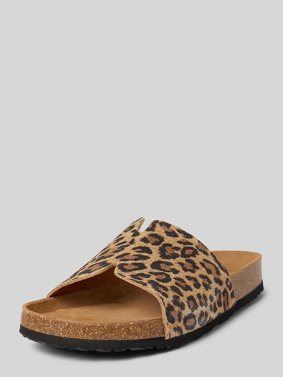 Tamaris Sandały ze skóry Beżowy 1