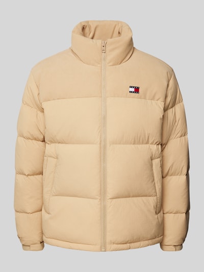 Tommy Jeans Steppjacke mit Label-Stitching Beige 2